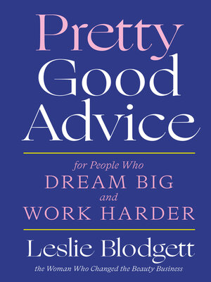 cover image of Pretty Good Advice